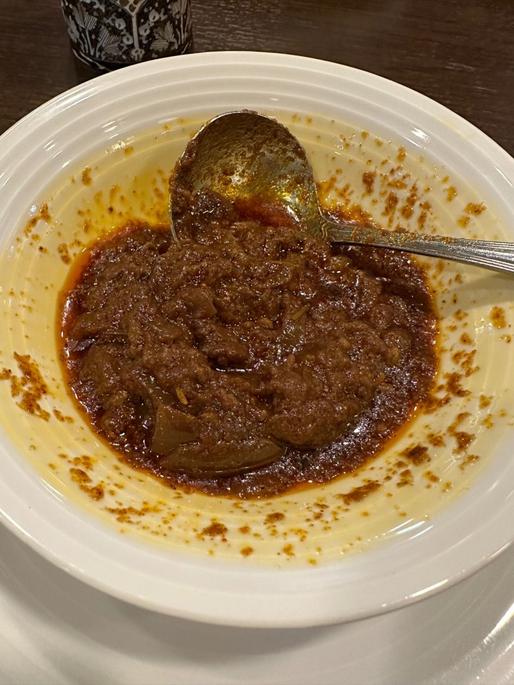 マサラキーマカレー 3hot