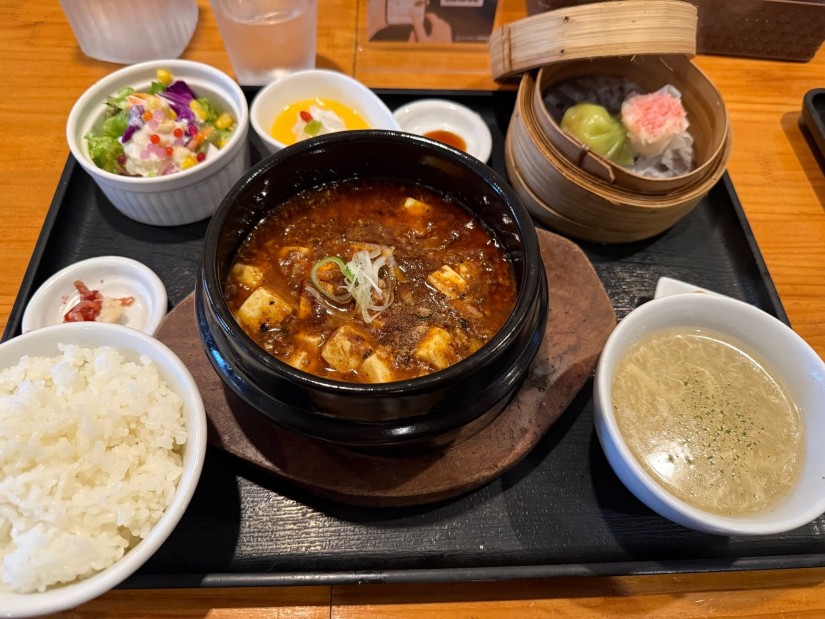 石焼麻婆豆腐SET 辛め