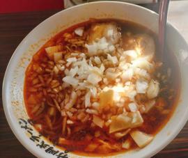辛竹岡式ラーメン
