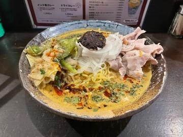 カレー担々辣麺