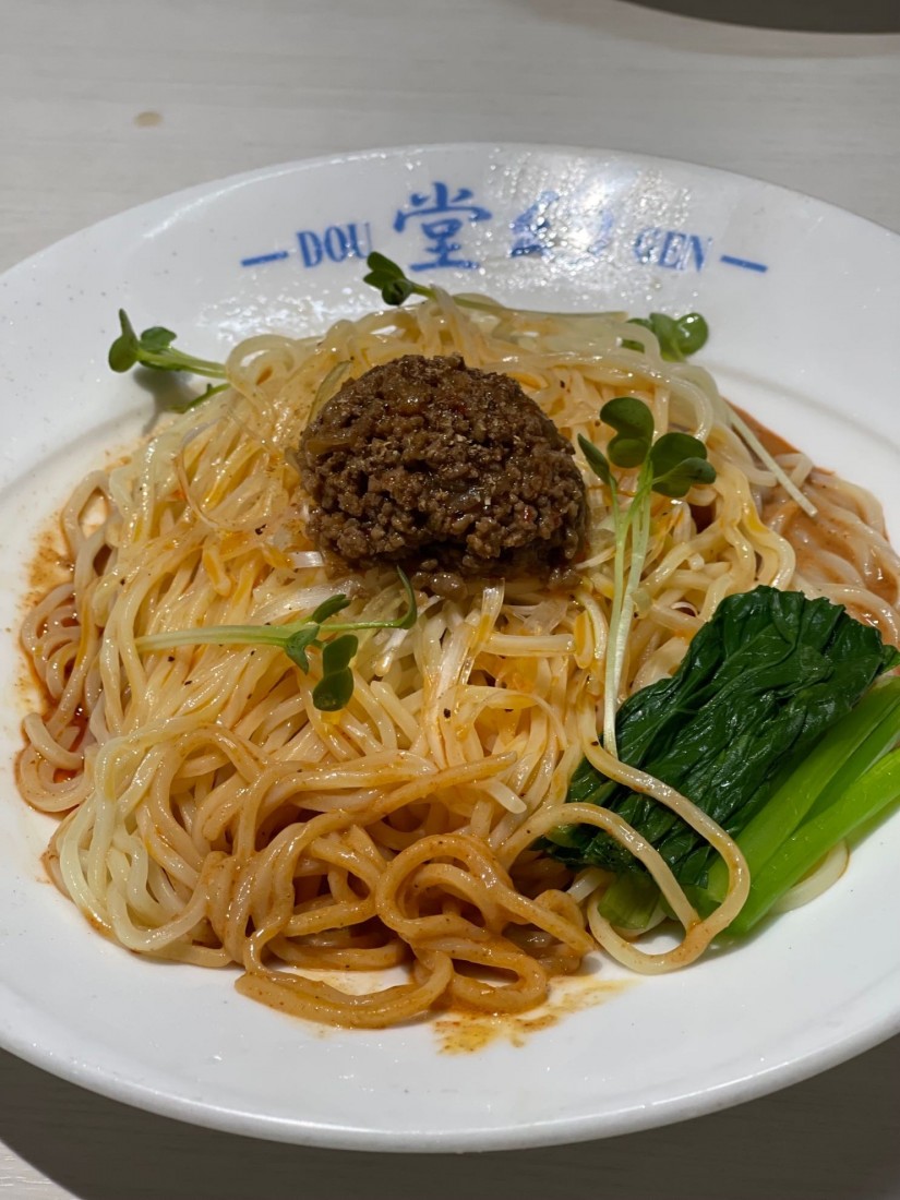 冷やし坦々麺 10辛