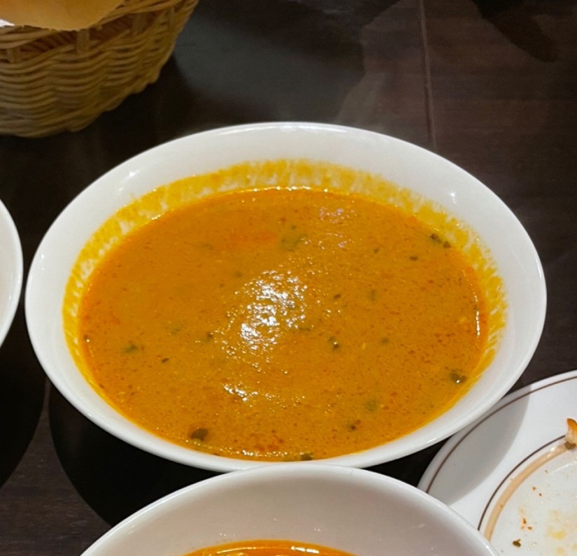 チキンカレー 普通