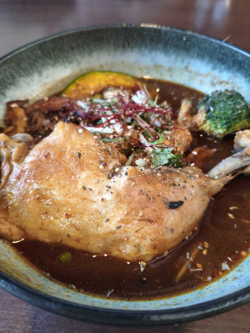 チキン野菜カリー 8