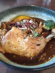 チキン野菜カリー 8