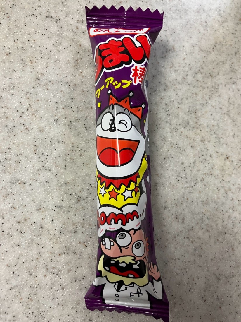 うまい棒 めんたい味