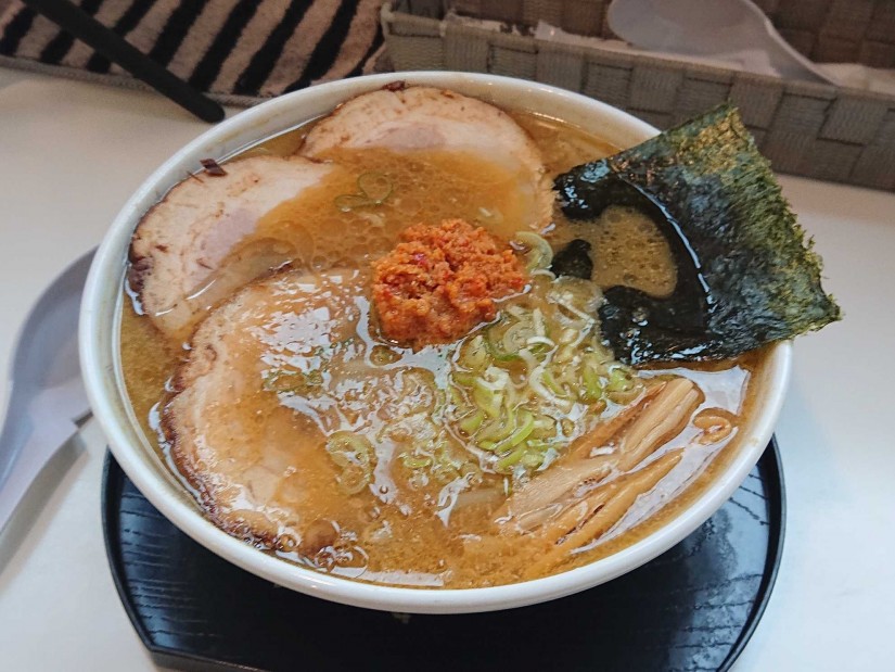 味噌チャーシュー麺 4辛