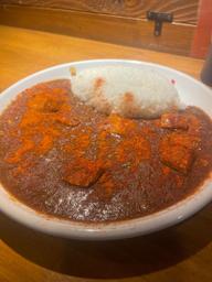 麻婆豆腐カレー マグマ（5辛）