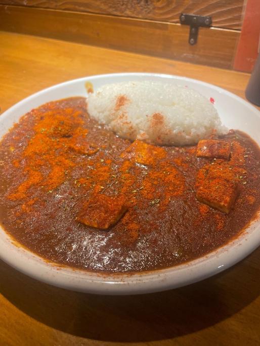 麻婆豆腐カレー マグマ（5辛）