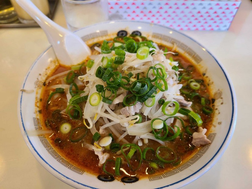 特辛みそラーメン 特辛大盛