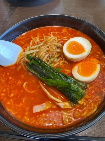 旨辛麺 4辛