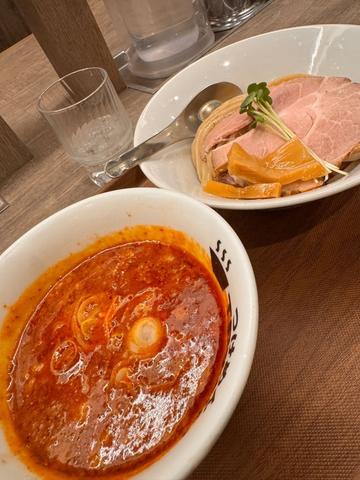 辛味噌つけ麺