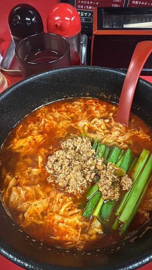 博多辛麺・鶴商店　中洲店>