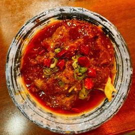 水煮牛肉