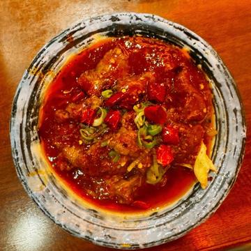 水煮牛肉