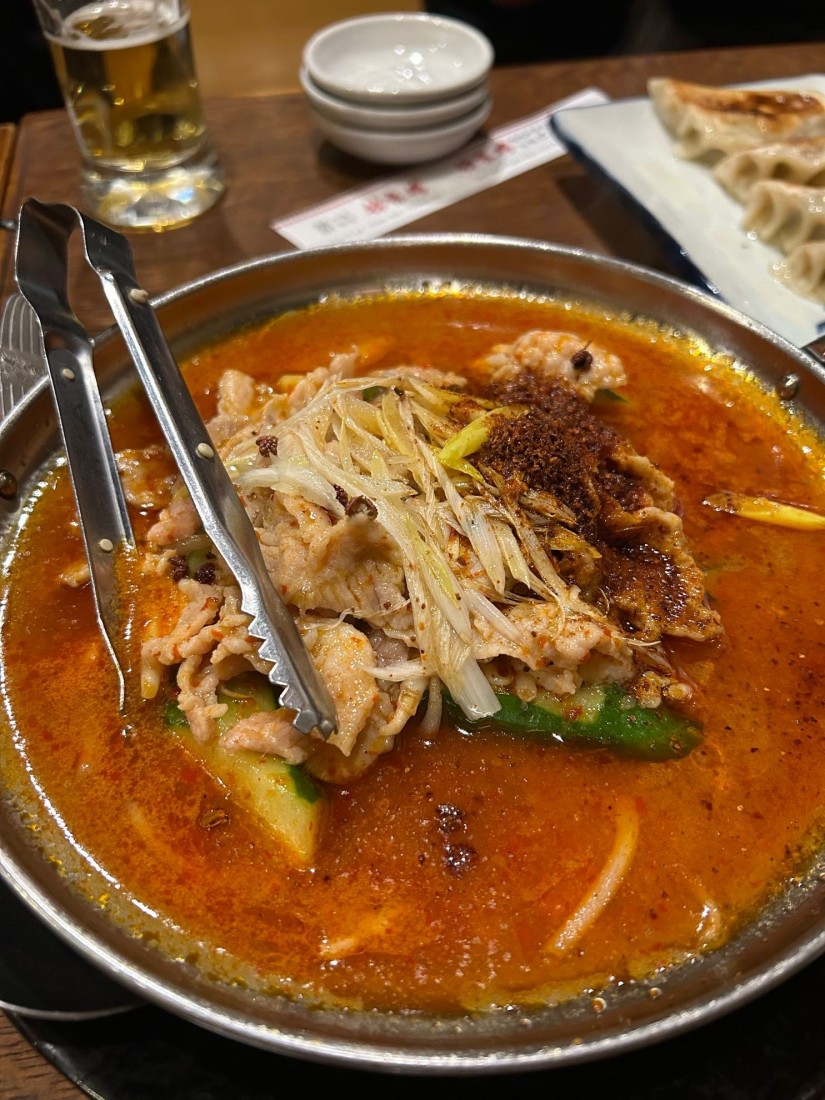 豚肉と野菜の四川風旨煮 🌶️🌶️🌶️