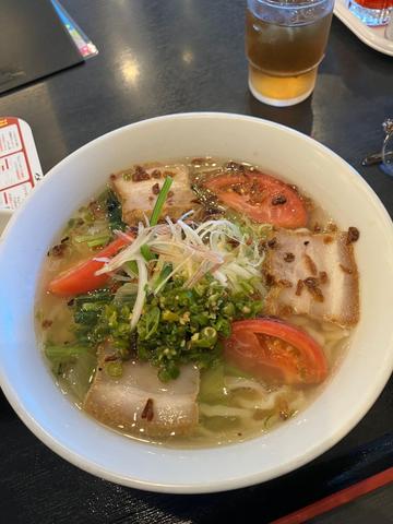 青唐うま塩ラーメン・夏 辛さ5倍