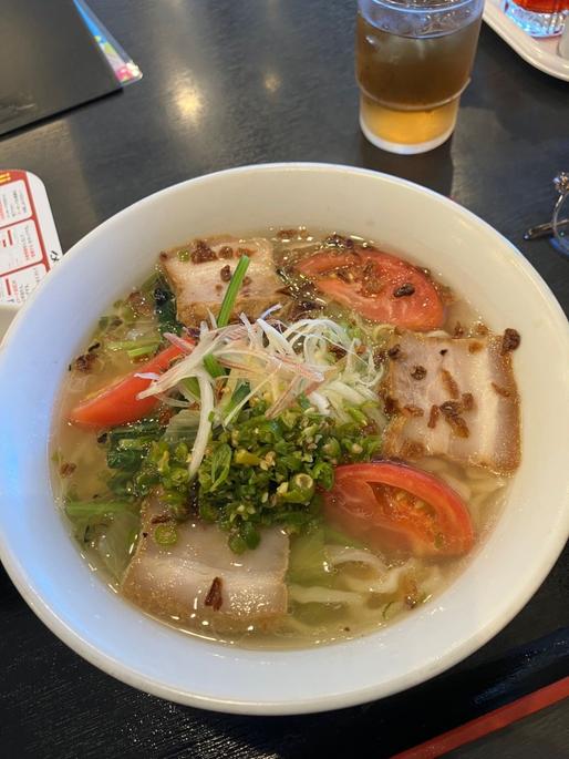 青唐うま塩ラーメン・夏 辛さ5倍