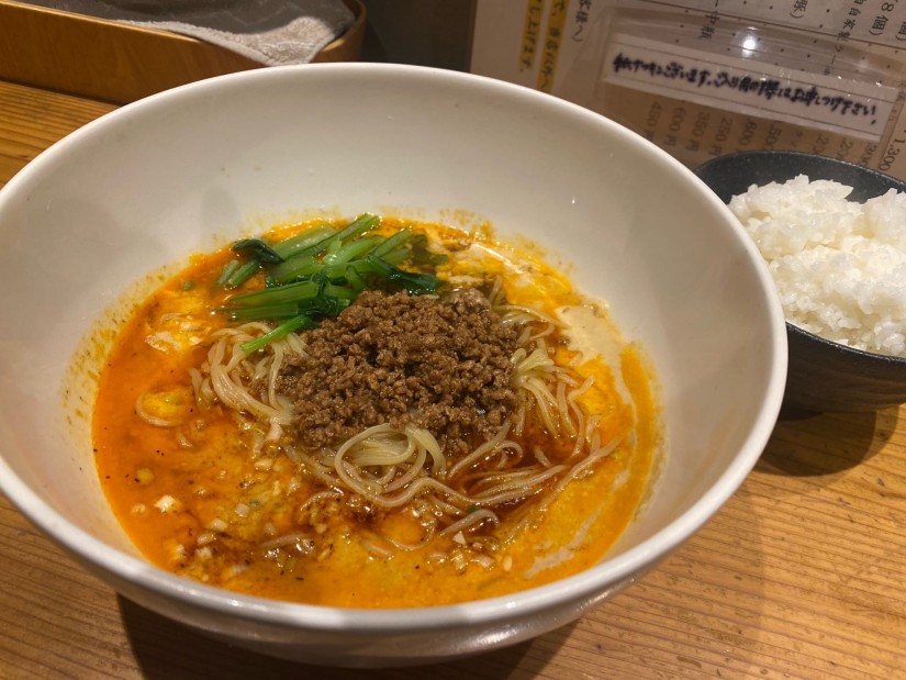 担々麺 3辛