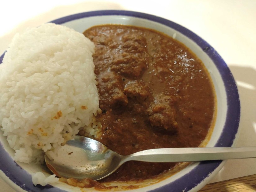 ビーフカレー 100倍