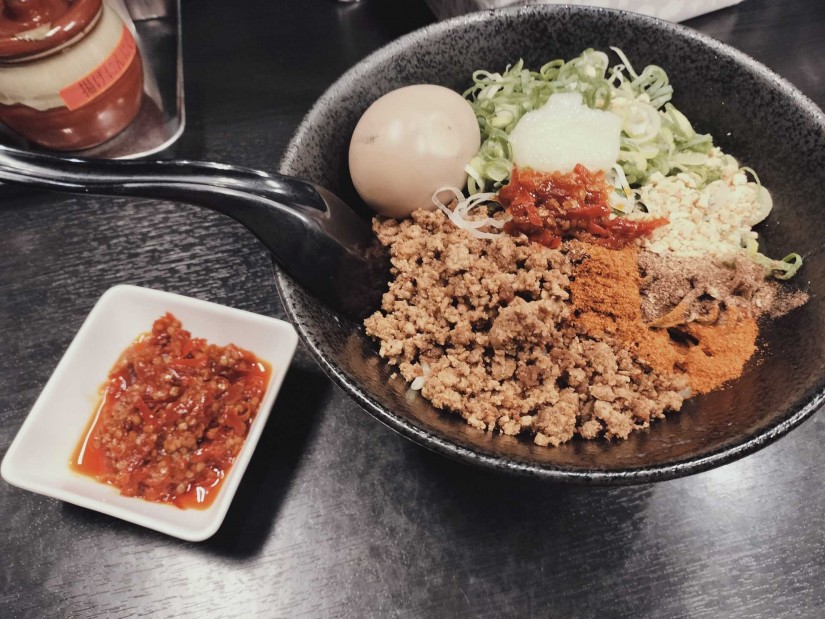 まぜそば プロフェッショナル Level３