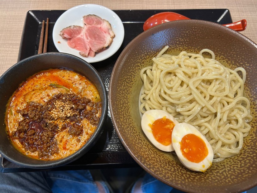 濃厚担担つけ麺 激辛