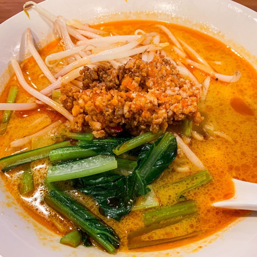 担々麺 辛くとお願い(追加料金なし)