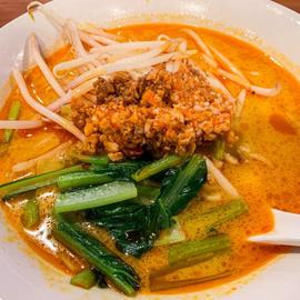 担々麺 辛くとお願い(追加料金なし)