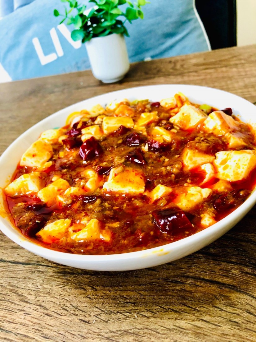 麻婆豆腐 お願いして激辛