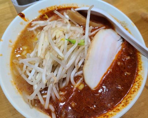 番長ラーメン 激辛
