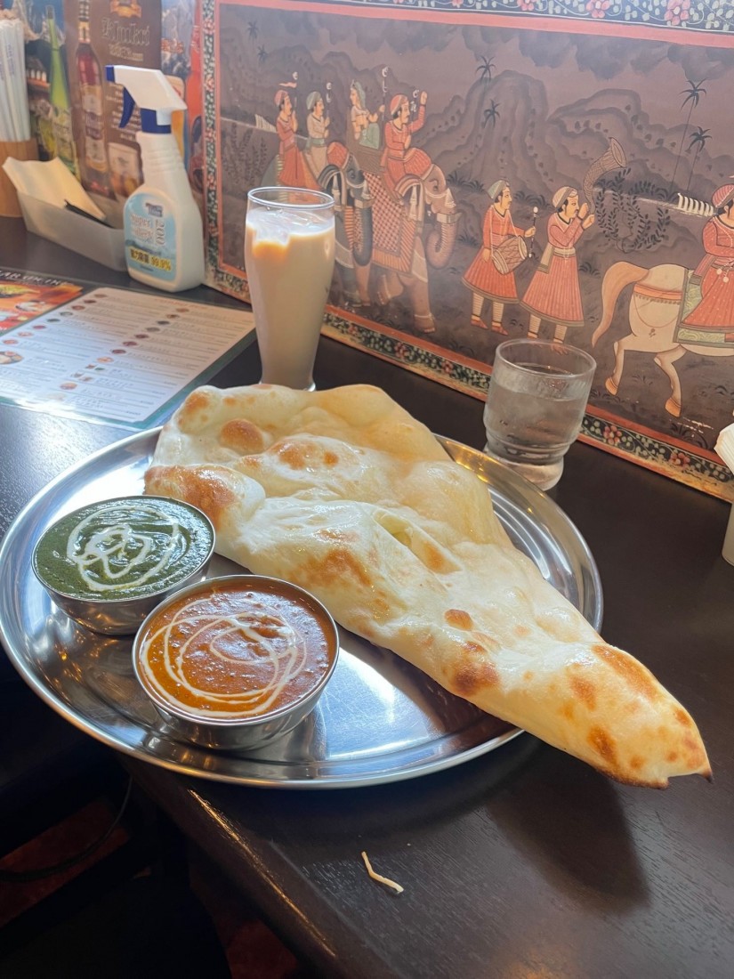 ダルカレー 激辛