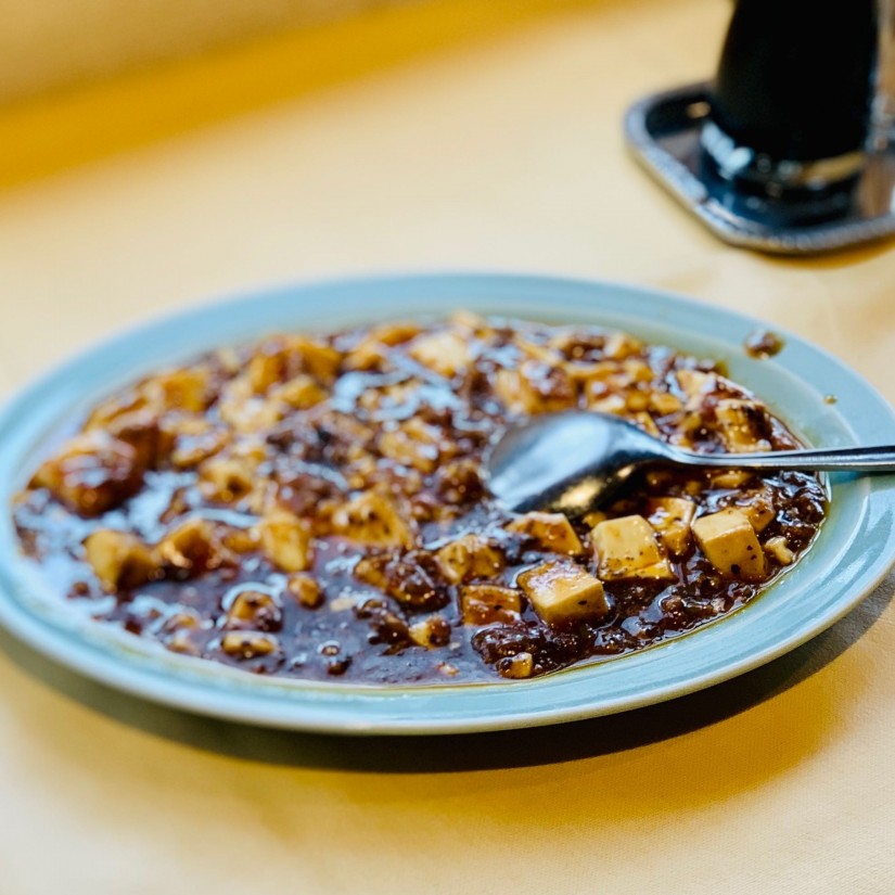 麻婆豆腐