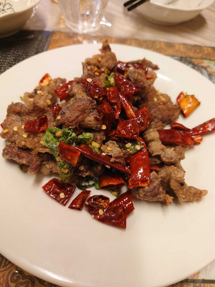 麻辣牛肉乾