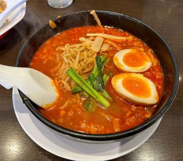 旨辛麺 4辛