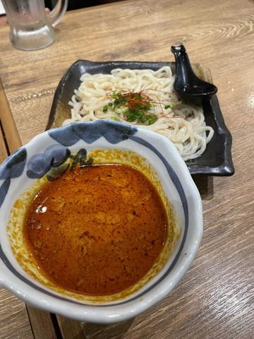 辛シビ坦々つけ麺 獄激辛