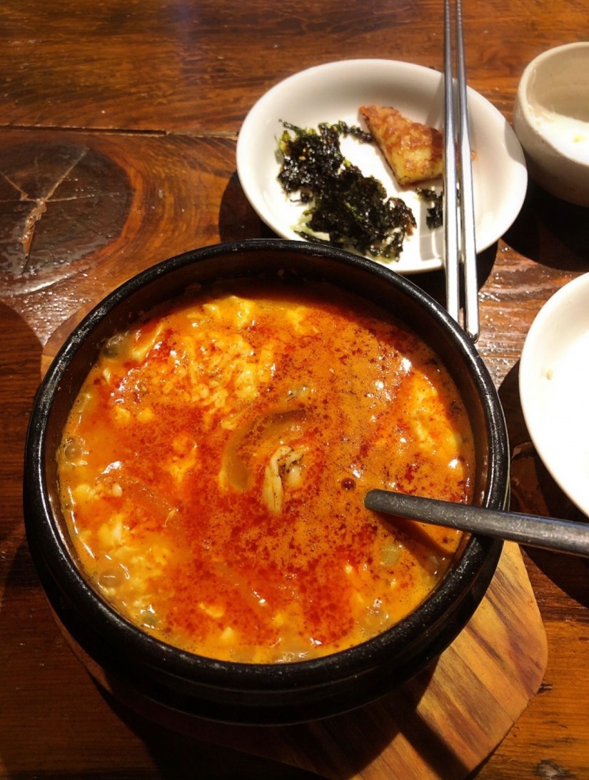 スンドゥブ ピリ辛