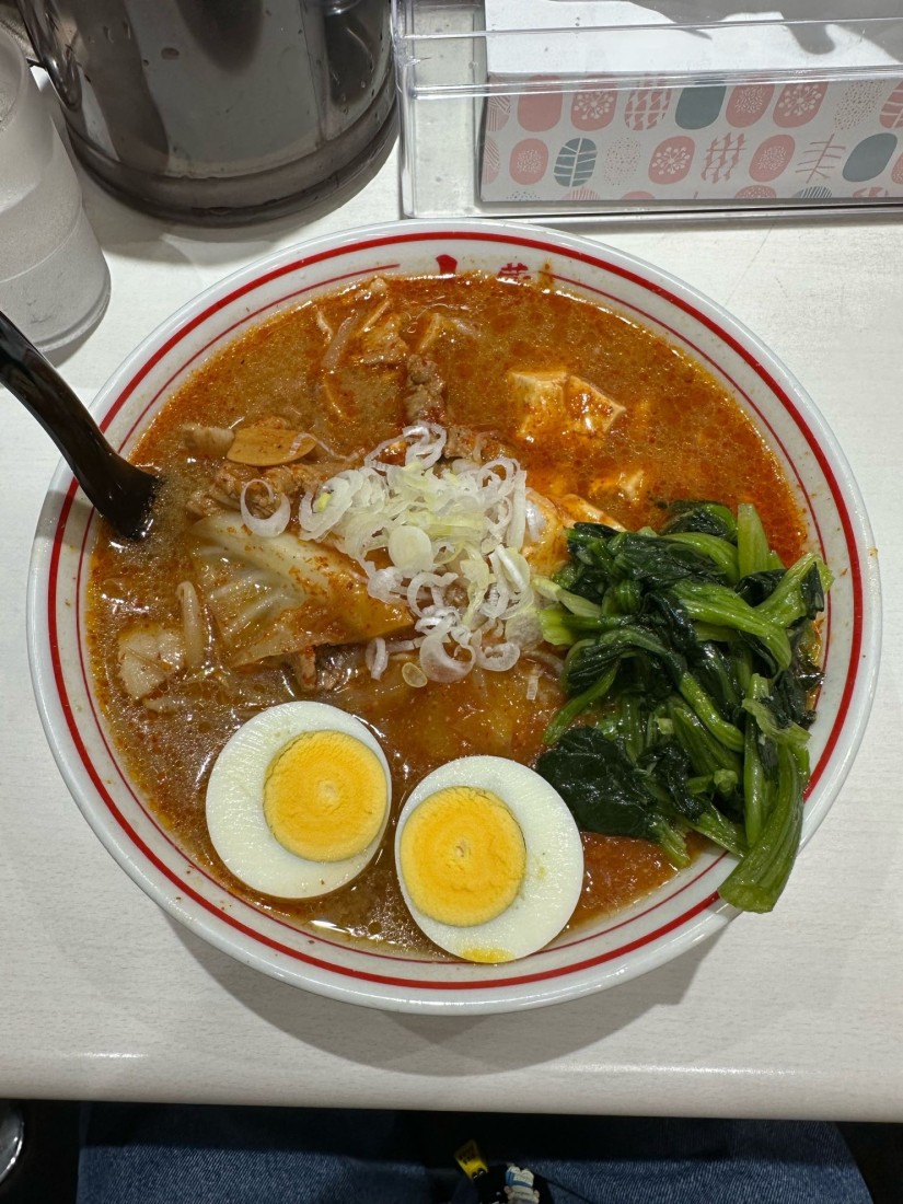 蒙古タンメン 6辛