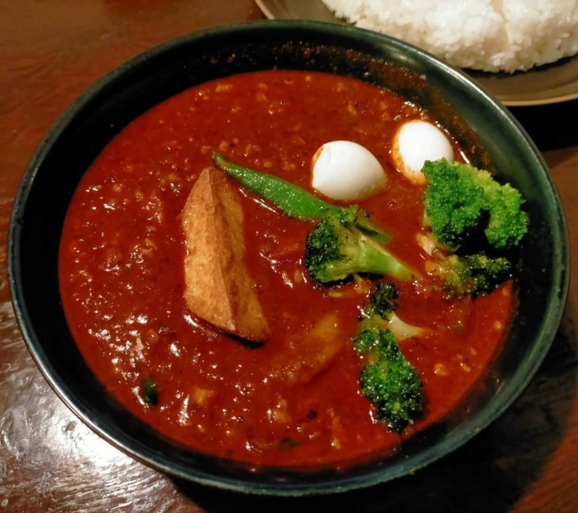 キーマ納豆カリー 30番