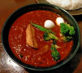 キーマ納豆カリー 30番