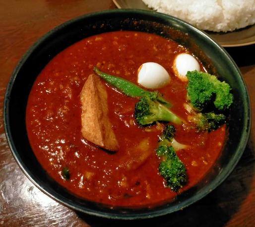 キーマ納豆カリー 30番