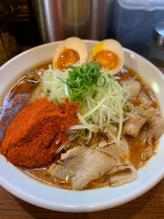 辛口炙り肉ソバ『味噌』 レベル4