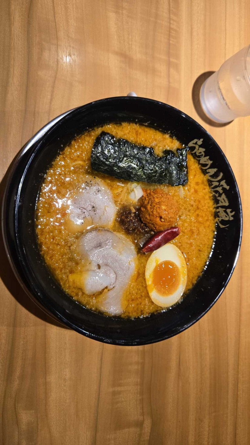 嵐げんこつバリ辛ラーメン バリ辛ハバネロ暴流×1