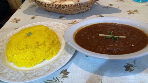 マトンカレー 激辛
