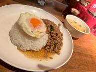 ガパオご飯 🌶️🌶️