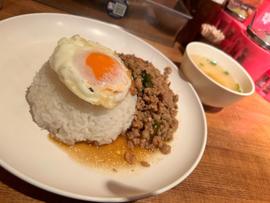 ガパオご飯 🌶️🌶️