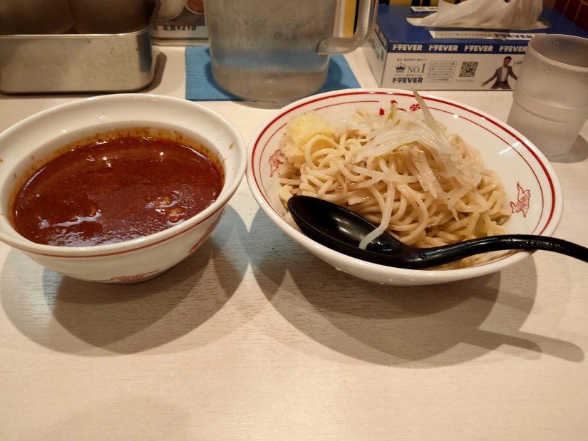 冷し味噌ラーメン5倍