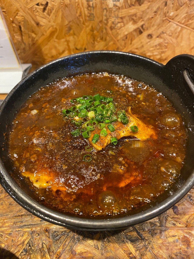 鉄鍋麻婆豆腐 5辛