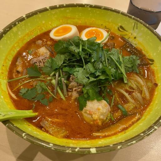 麻辣湯 辛さ4、痺れ4