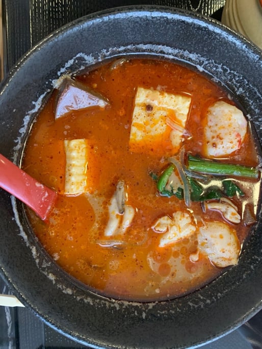 麻辣湯 2辛3しびれ