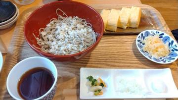 山わさびかけ十割舞そば