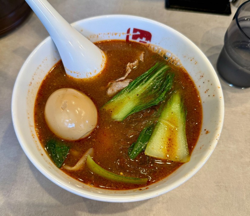 極薬膳スープ 3辛
